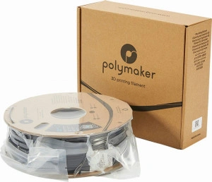 Filament PolyMaker PolyLite ABS Black 1Kg