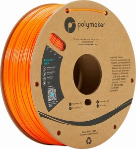 Filament Polymaker ABS (fost PolyLite ABS) Orange 1kg