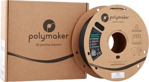 Ambalaj rolă filament Polymaker HT-PLA-GF Black 1kg