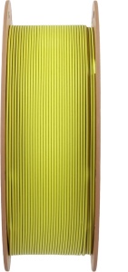 Rolă filament Polymaker HT-PLA-GF Power Tool Green văzută din profil