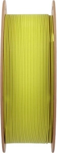 Rolă filament Polymaker HT-PLA-GF Power Tool Green văzută din profil