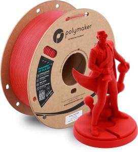 Filament Polymaker HT-PLA-GF Power Tool Red 1kg