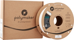 Ambalaj rolă filament Polymaker HT-PLA-GF White 1kg