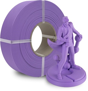 Filament POLYMAKER PLA Refill Matte Lavender Purple 1kg