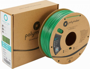 Filament PolyMaker PolyLite ABS Green  1Kg 