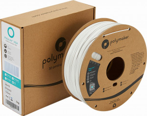 Filament PolyMaker PolyLite ASA White 1Kg 