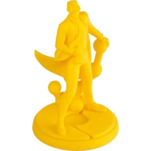Filament Polymaker PolyLite LW-PLA Bright Yellow 800g