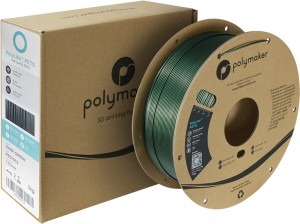 Filament POLYMAKER PolyLite PETG Dark Green 1kg