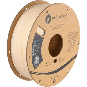 Filament Polymaker PolyLite PLA Temperature Color Change Natural/Orange 1kg