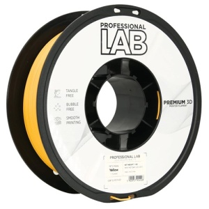 Filament Profesional Lab PETG Matte Yellow 1kg
