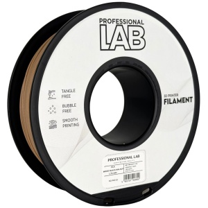Filament Profesional Lab PLA Black Walnut 1kg