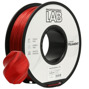 Filament Profesional Lab PLA Galaxy Red 1kg