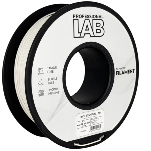 Filament Profesional Lab PLA Matte White 1kg