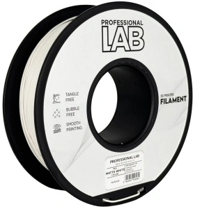 Filament Profesional Lab PLA Matte White 1kg