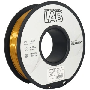 Filament Profesional Lab Silk PLA Gold 1kg