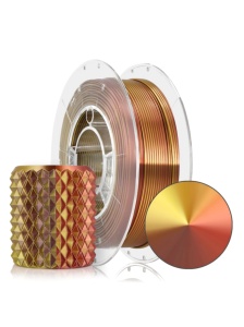 Filament Rosa 3D PLA Magic SILK Treasure (Gold-Copper-Bronze) 300g