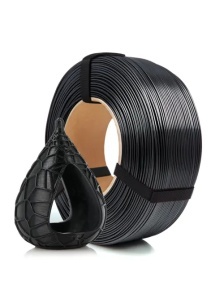 Filament 3D ROSA3D PET-G Standard HS Black format refill fara rola plastic
