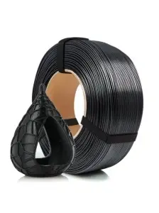 Filament 3D ROSA3D PET-G Standard HS Black format refill fara rola plastic