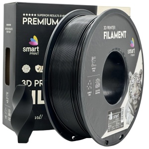 Filament Smart Print HS PLA Black 1Kg