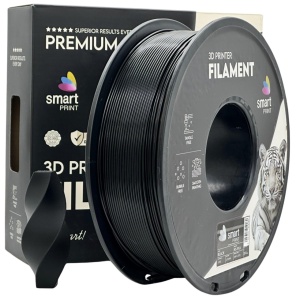 Filament Smart Print HS PLA Black 1Kg