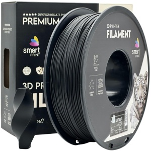 Filament Smart Print PLA+ Black 1kg