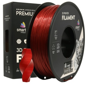 Filament Smart Print PLA Galaxy Red 1kg