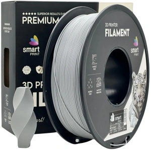 Filament Smart Print PLA Meta Grey 1kg