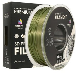 Filament Smart Print Silk PLA Tri Color Army
