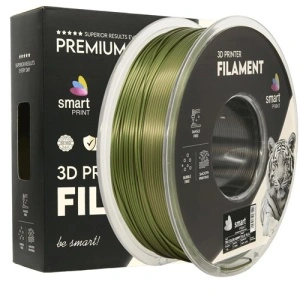 Filament Smart Print Silk PLA Tri Color Army