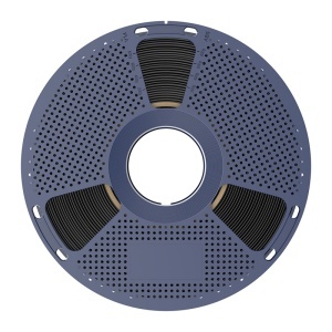 Detaliu textura filament Sunlu ABS High-Speed negru la Reprapmania