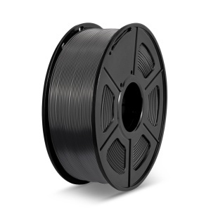 Filament SUNLU PETG Negru 1kg pentru imprimare 3D - RepRapMania.ro