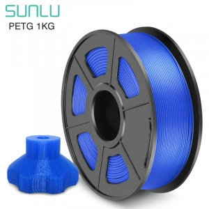 Filament SUNLU PETG Blue 1kg