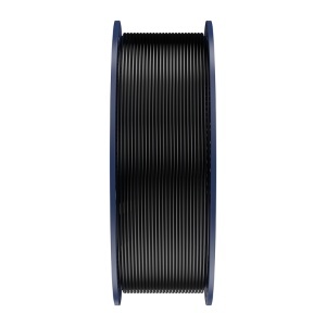 Rola de filament Sunlu PLA 2.0 Black sigilată în ambalaj vidat cu desicant pentru protecție maximă