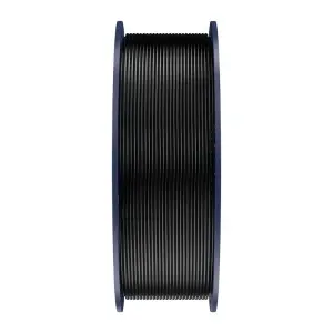 Rola de filament Sunlu PLA 2.0 Black sigilată în ambalaj vidat cu desicant pentru protecție maximă
