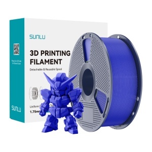 Filament Sunlu PLA+ 2.0 Blue 1kg
