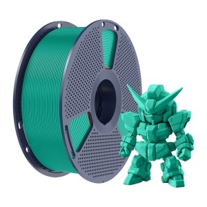 Detaliu textura filament Sunlu PLA+ 2.0 Grass Green disponibil la Reprapmania