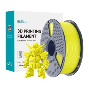 Filament Sunlu PLA+ 2.0 Yellow 1kg