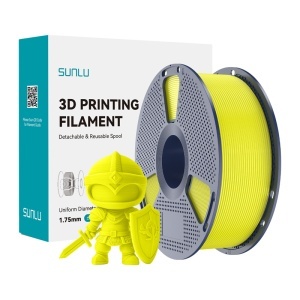 Filament Sunlu PLA+ Yellow 1kg