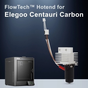 FlowTech Hotend pentru Elegoo Centauri Carbon 0.4mm