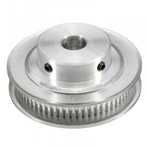 Fulie dintata 60 dinti pentru curea GT2 6mm ax 8mm - Img 2