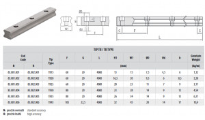 GHIDAJ LINIAR TR 15 H TBI Motion