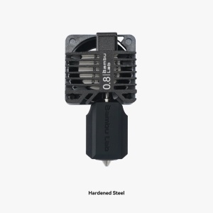 Hotend complet pentru Bambu Lab seria P1 0.8 mm Hardened Steel