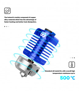 Hotend Dragonfly BMS 