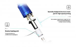 HOTEND RAPIDO ULTRA HIGH FLOW