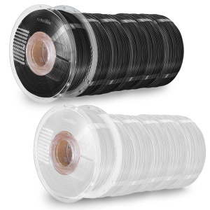 Pachet REFILL Azurefilm PLA Black & White 10kg+2 masterspool