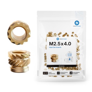 Piulite inserabile - M2.5 standard-pachet 100 bucati
