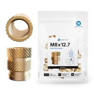 Piulite inserabile - M8 standard-pachet 20 bucati