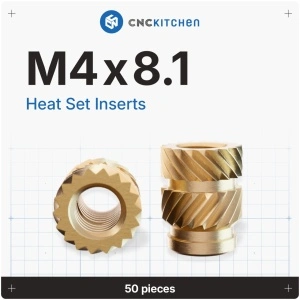 Piulițe Insertabile M4 Standard - Pachet Industrial 1000 Bucăți