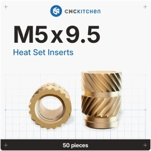Piulițe Insertabile M5 Standard - Pachet Industrial 1000 Bucăți