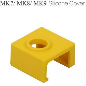 Protectie din silicon MK8 galben